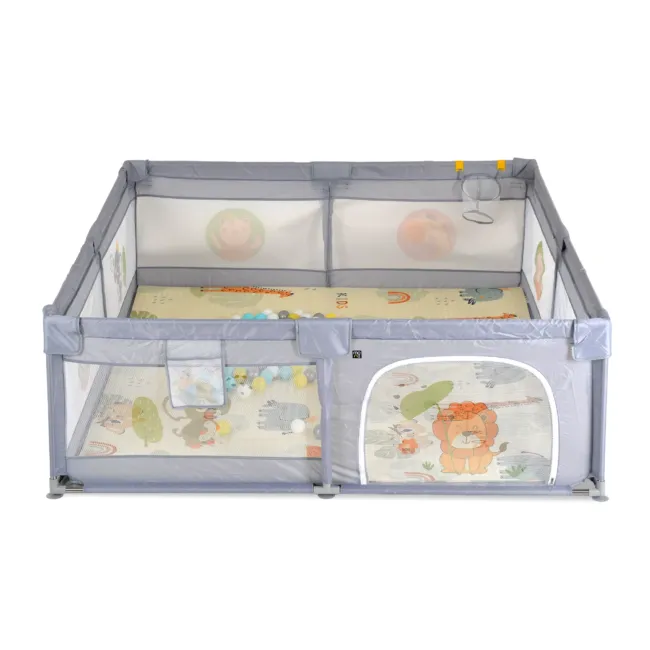 кошара GameZone 180x200 Кошара GameZone 180*200 с аксесоари сив — снимка 4