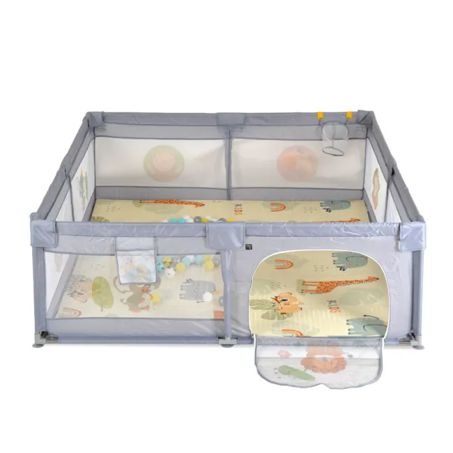 кошара GameZone 180x200 Кошара GameZone 180*200 с аксесоари сив — снимка 5