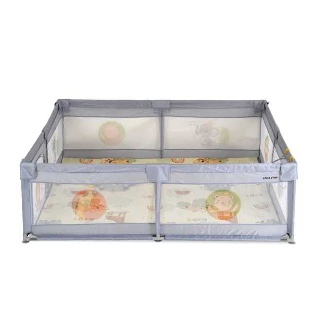 кошара GameZone 180x200 Кошара GameZone 180*200 с аксесоари сив — снимка 6