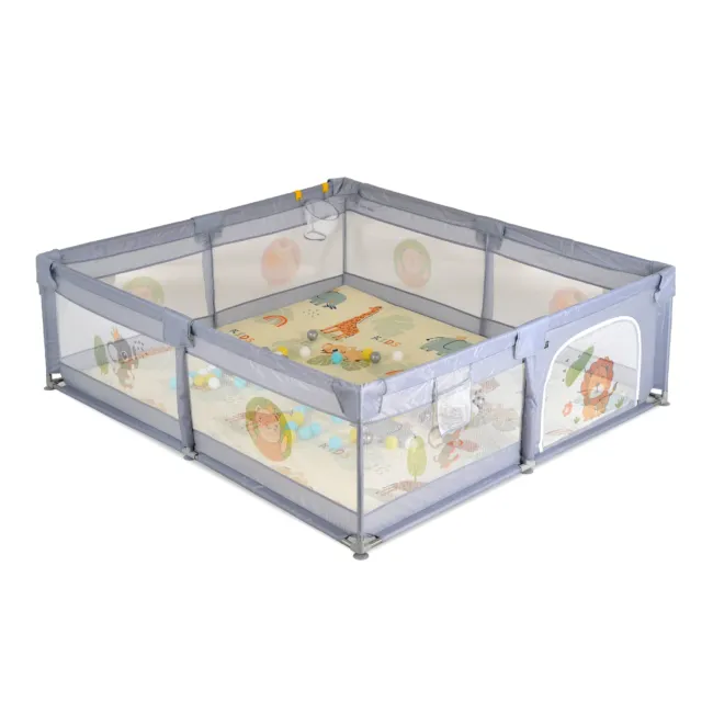 кошара GameZone 180x200 Кошара GameZone 180*200 с аксесоари сив — снимка 7