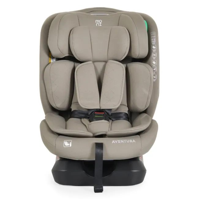 стол за кола 40-150 см Стол за кола Aventura 40-150см Beige — снимка 3