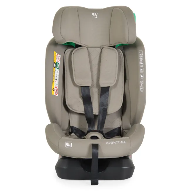 стол за кола 40-150 см Стол за кола Aventura 40-150см Beige — снимка 4