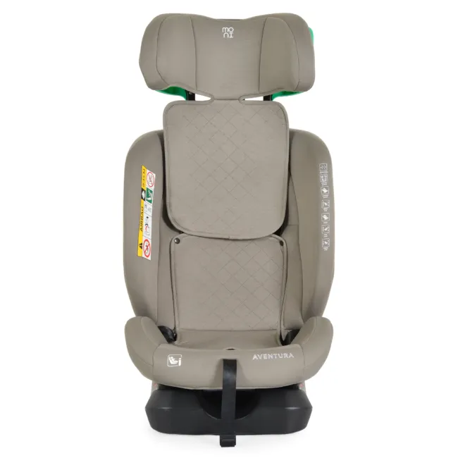 стол за кола 40-150 см Стол за кола Aventura 40-150см Beige — снимка 5