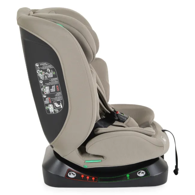 стол за кола 40-150 см Стол за кола Aventura 40-150см Beige — снимка 6