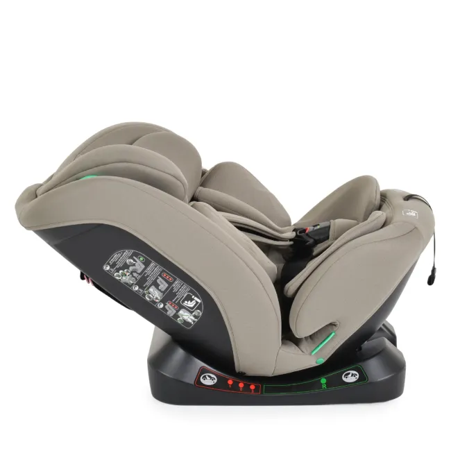 стол за кола 40-150 см Стол за кола Aventura 40-150см Beige — снимка 7