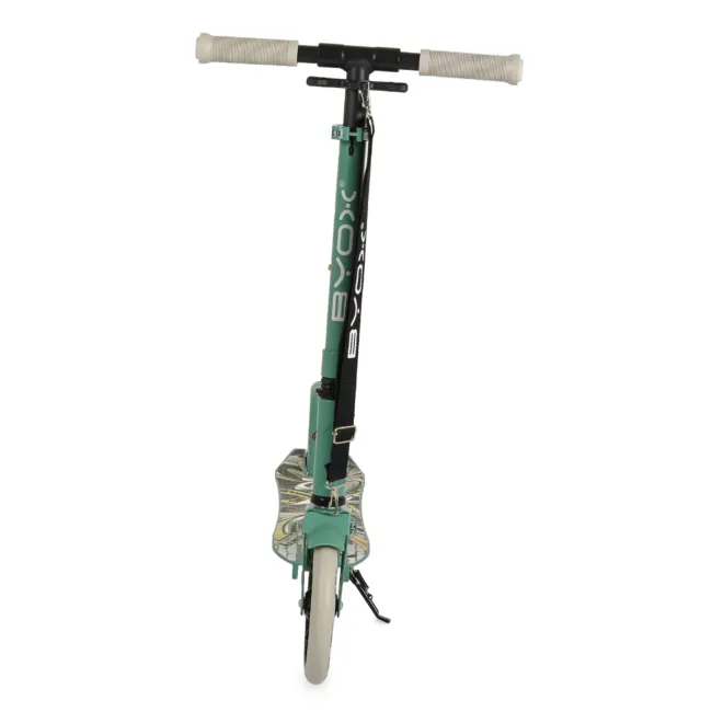 тротинетка 200 mm Тротинетка Flurry green 200 mm — снимка 3