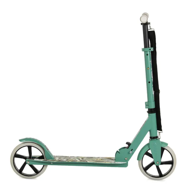 тротинетка 200 mm Тротинетка Flurry green 200 mm — снимка 5