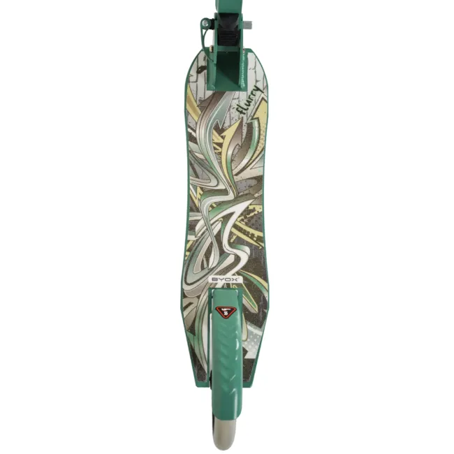 тротинетка 200 mm Тротинетка Flurry green 200 mm — снимка 7