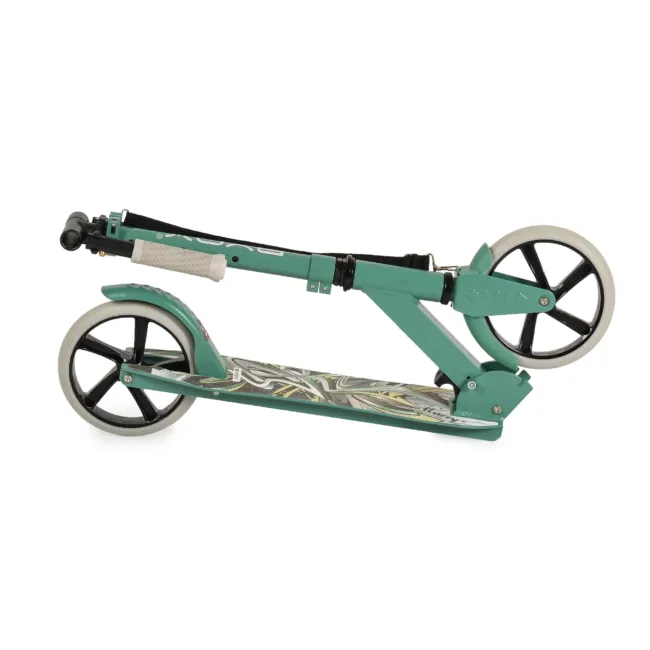 тротинетка 200 mm Тротинетка Flurry green 200 mm — снимка 8
