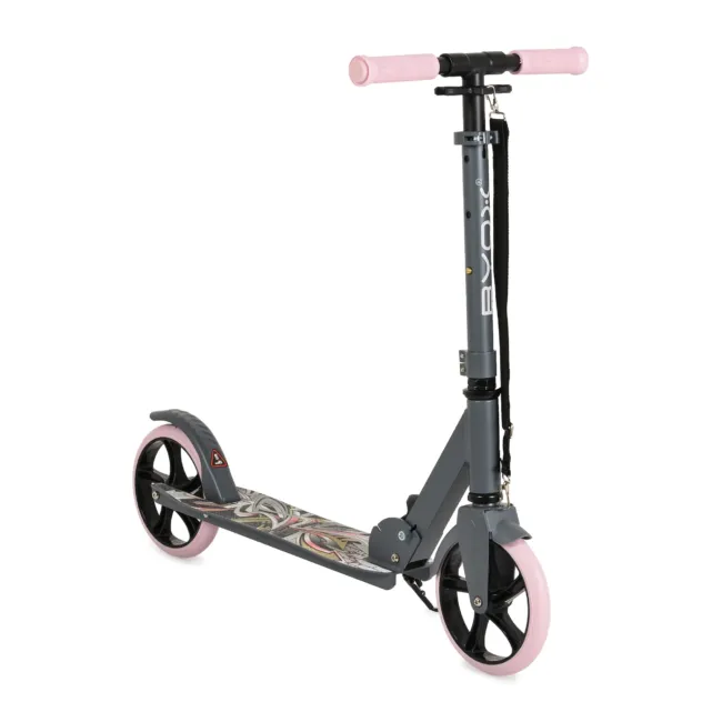 Тротинетка Flurry pink Moni 112566