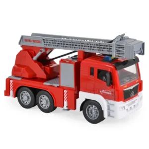 Пожарен кран 1:10 с звук, светл. и помпа WY1125A Moni 112572