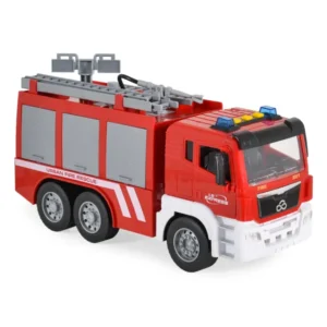Пожарен камион със звук, светлини и помпа WY1124A Moni 112573