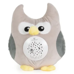 Нощна лампа и прожектор с бял шум Owlie Moni 112599