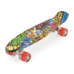 Скейтборд 22" printed Graffy Moni 112607
