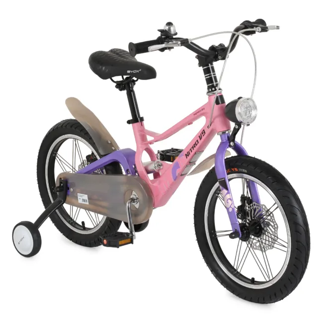 Детски велосипед 16 NitroV9 pink Moni 112613