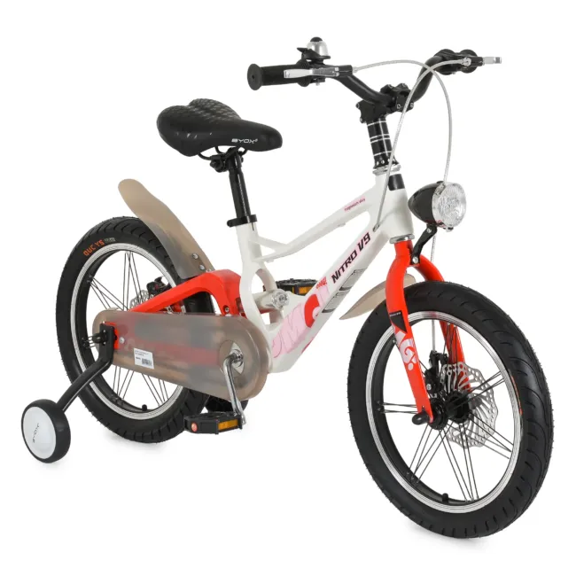 Детски велосипед 16" NitroV9 white Moni 112614