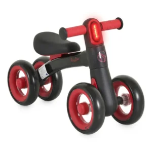Мини баланс велосипед RollyBoo black Moni 112615