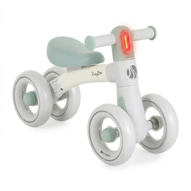 Мини баланс велосипед RollyBoo green Moni 112616