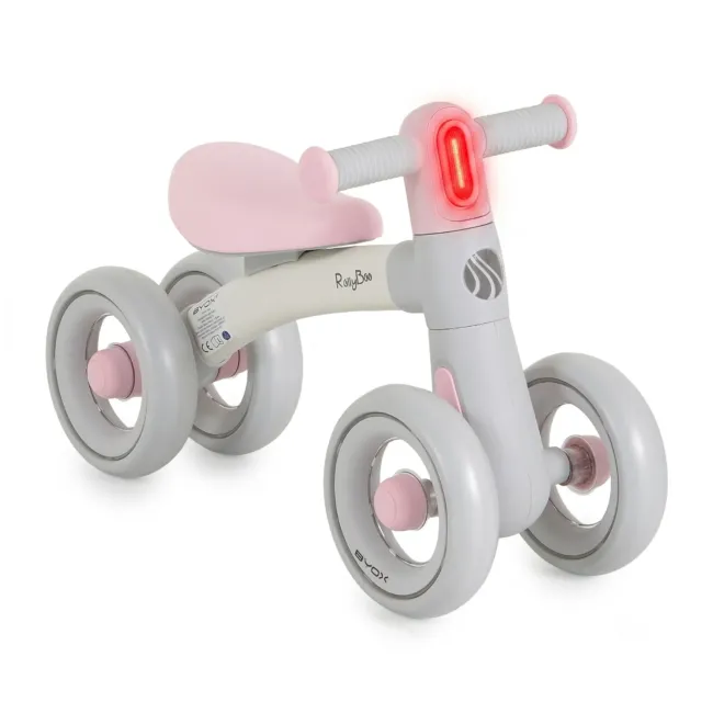Мини баланс велосипед RollyBoo pink Moni 112618