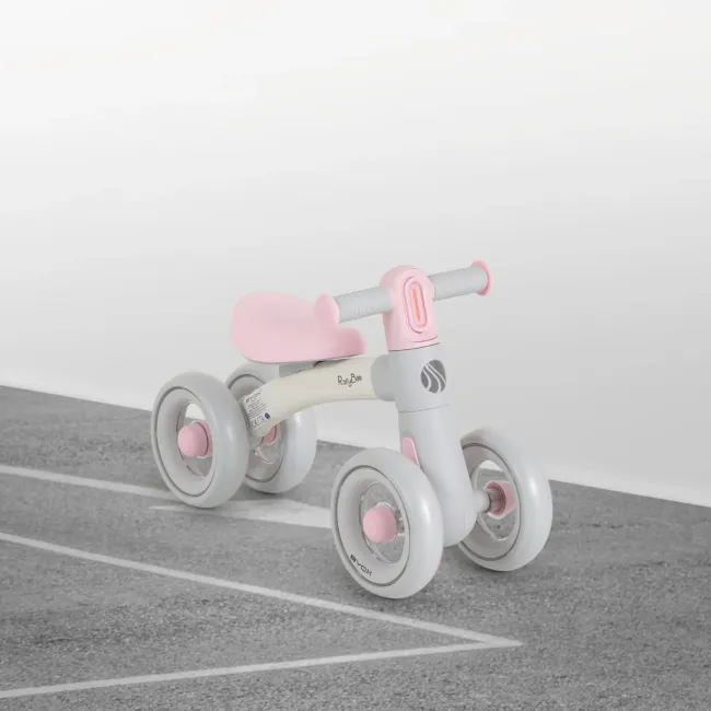Мини баланс велосипед RollyBoo pink — снимка 2