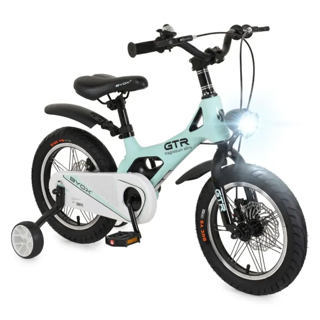 Детски велосипед 14" GTR mint Moni 112630
