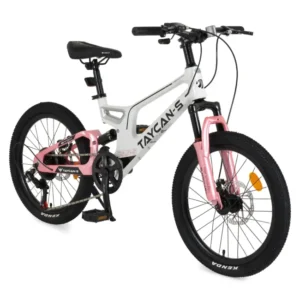 Велосипед със скорости 20" Taycan-S pink Moni 112642