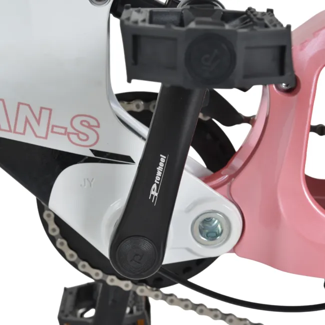 Велосипед със скорости 20" Taycan-S pink — снимка 11
