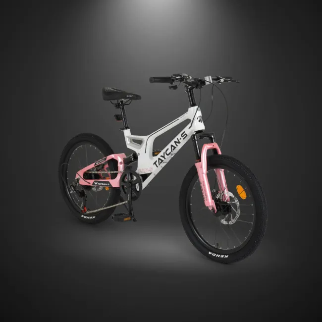 Велосипед със скорости 20" Taycan-S pink — снимка 2