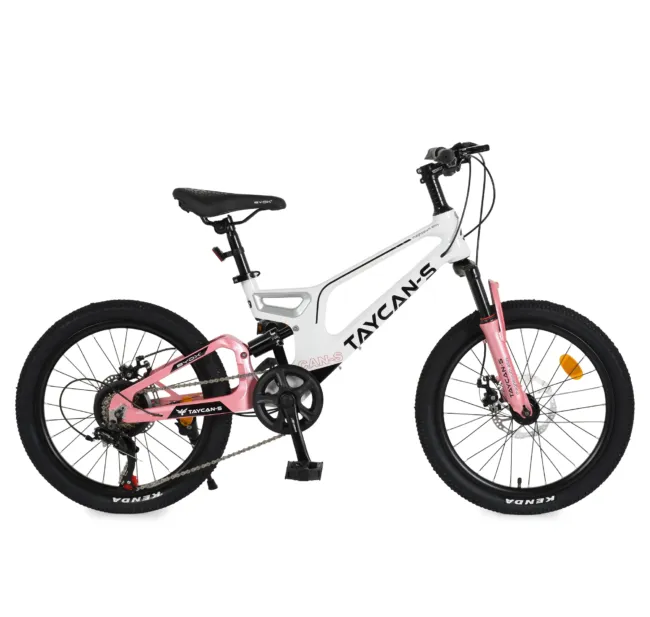 Велосипед със скорости 20" Taycan-S pink — снимка 3