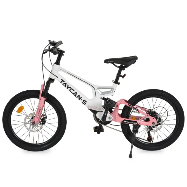 Велосипед със скорости 20" Taycan-S pink — снимка 4