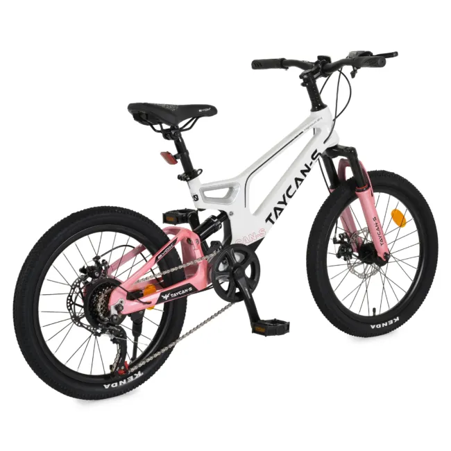 Велосипед със скорости 20" Taycan-S pink — снимка 5