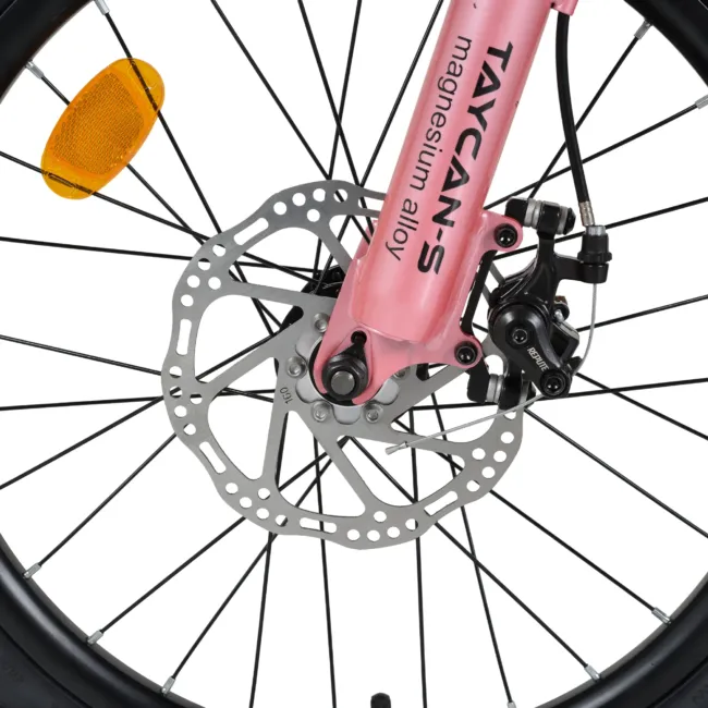 Велосипед със скорости 20" Taycan-S pink — снимка 8