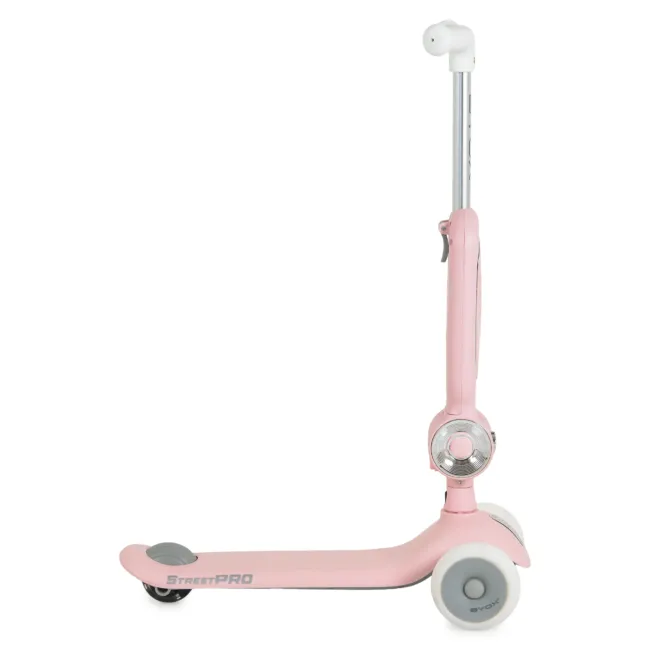 детска тротинетка 2in1 Тротинетка 2in1 StreetPro pink — снимка 10