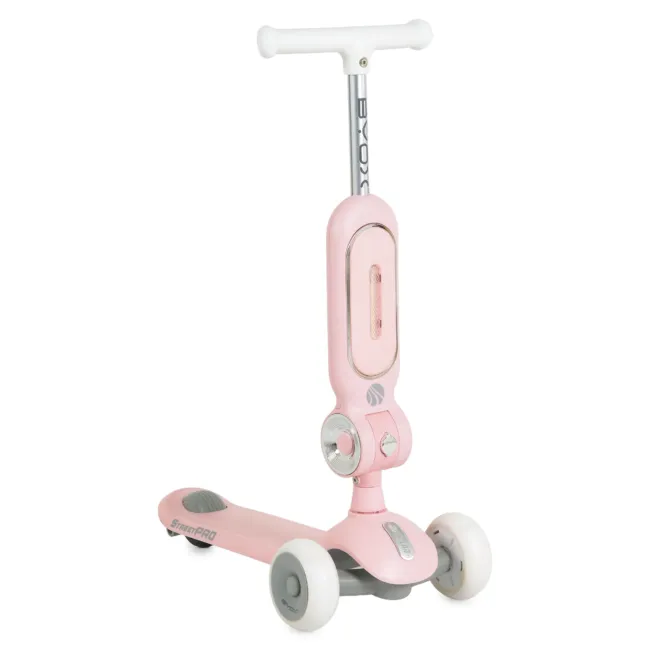 детска тротинетка 2in1 Тротинетка 2in1 StreetPro pink — снимка 7