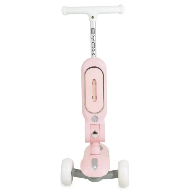 детска тротинетка 2in1 Тротинетка 2in1 StreetPro pink — снимка 9
