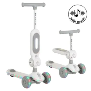 Тротинетка 2in1 StreetPro grey Moni 112653