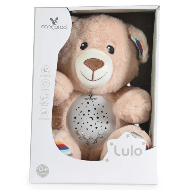 нощна лампа с бял шум Нощна лампа и прожектор с бял шум Lulo Bear — снимка 6