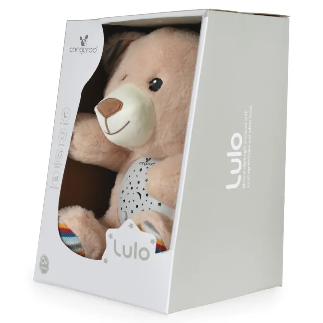 нощна лампа с бял шум Нощна лампа и прожектор с бял шум Lulo Bear — снимка 7