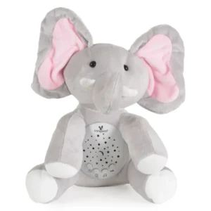 Нощна лампа и прожектор с бял шум Lulo Elephant Moni 112667