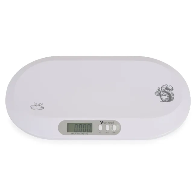 Електронна везна за бебета Peanut white Moni 112673