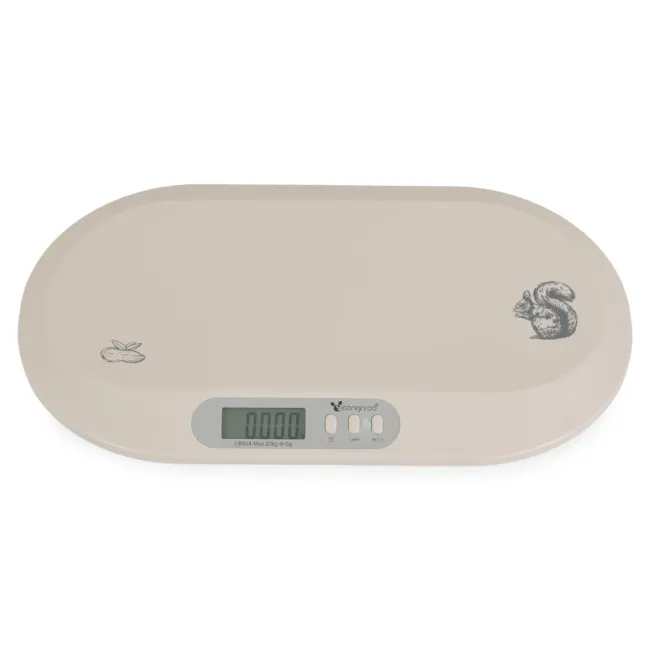 Електронна везна за бебета Peanut grey Moni 112674