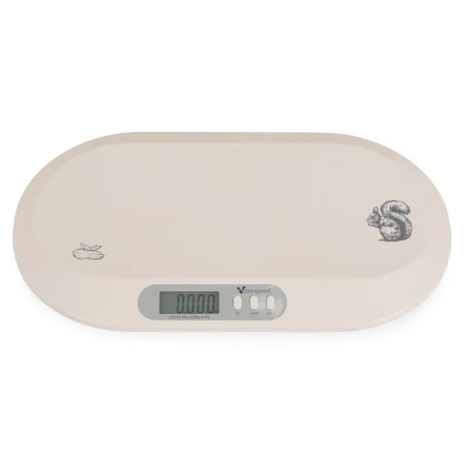 Електронна везна за бебета Peanut beige Moni 112675
