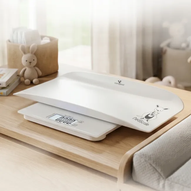 Електронна везна 2в1 NeoScale white — снимка 2