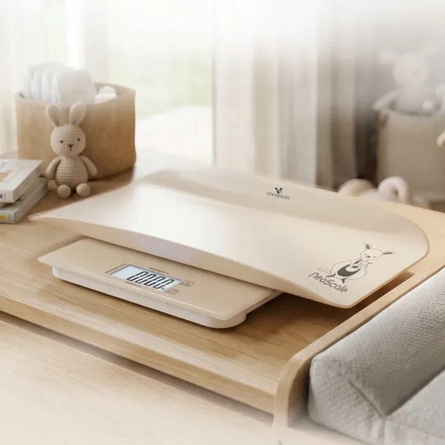Електронна везна 2в1 NeoScale beige — снимка 2