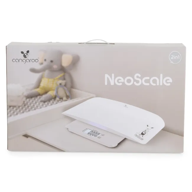Електронна везна 2в1 NeoScale beige — снимка 6
