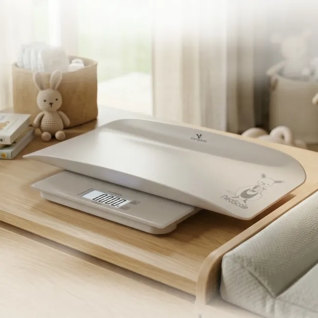 Електронна везна 2в1 NeoScale grey — снимка 2