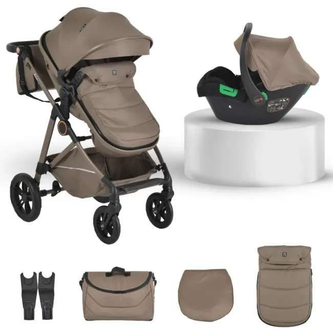Комбинирана количка Lara 2in1 Beige Moni 112707