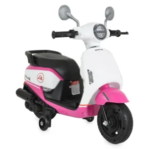 Акумулаторен мотор Honda NS125LA розов Moni 112720