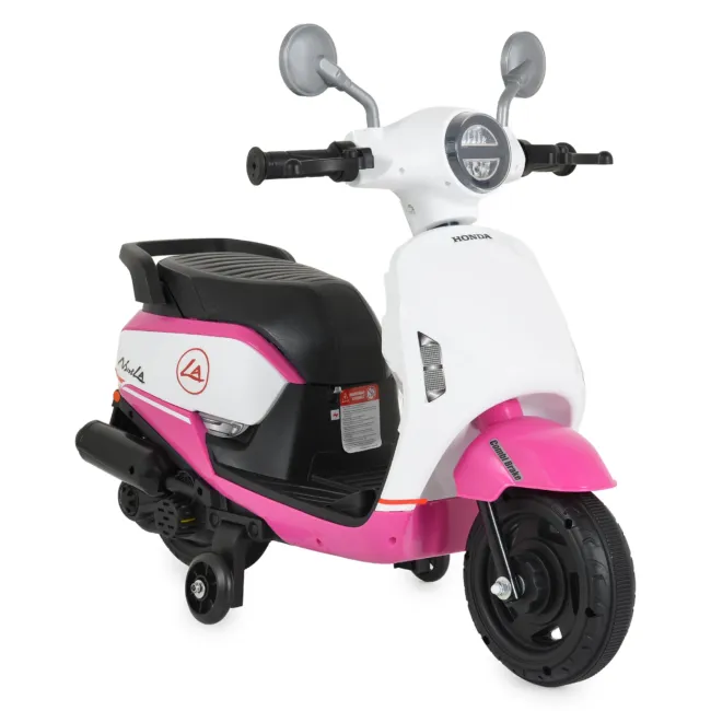 Акумулаторен мотор Honda NS125LA розов Moni 112720