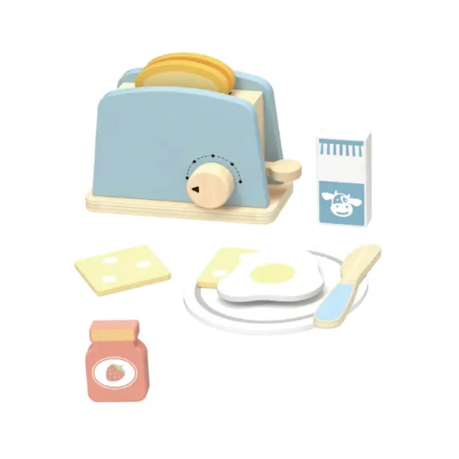 Дървен сет Toaster HP058 — снимка 3